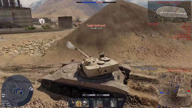 The best tank in the entire france tech tree || Char 25t in War Thunder смотреть онлайн