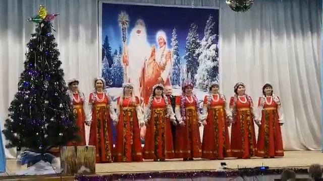 "Новогодняя" Ансамбль "Купанча" смотреть онлайн