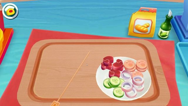 РЕСТОРАН МАЛЫША ПАНДЫ: ГОТОВИМ ВКУСНУЮ ЕДУ ДЛЯ ДРУЗЕЙ (РАЗВЛЕКАТЕЛЬНАЯ ИГРА ДЛЯ ДЕТЕЙ) смотреть онлайн