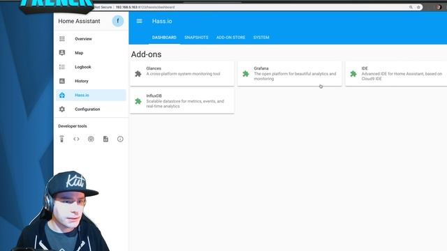 InfluxDB, Grafana, Glances & IDE in Home Assistant within 15 minutes! смотреть онлайн