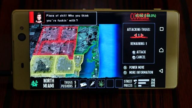 ?Scarface: Money. Power. Respect PPSSPP/Helio P10/Sony Xperia XA Ultra | PPSSPP Emulator Android смотреть онлайн