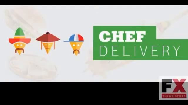 Preview Chef Delivery - OpenCart Bootstrap Template TForest смотреть онлайн