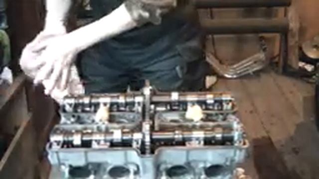 разборка двигателя.kawasaki eliminator 400 lx. смотреть онлайн