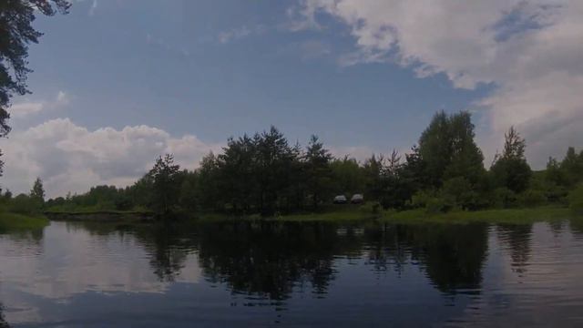 Ловим щуку на жерлицы и спиннинг. Отдых на природе с друзьями. Поймал - Отпусти!!! смотреть онлайн