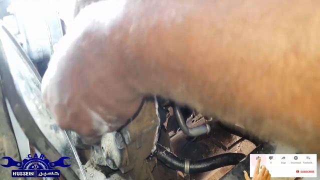 Installing a diesel fuel pump#ISUZU 4JB1# смотреть онлайн