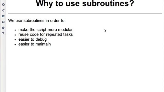 Beginner Perl Maven tutorial: 6.1 - functions and subroutines смотреть онлайн