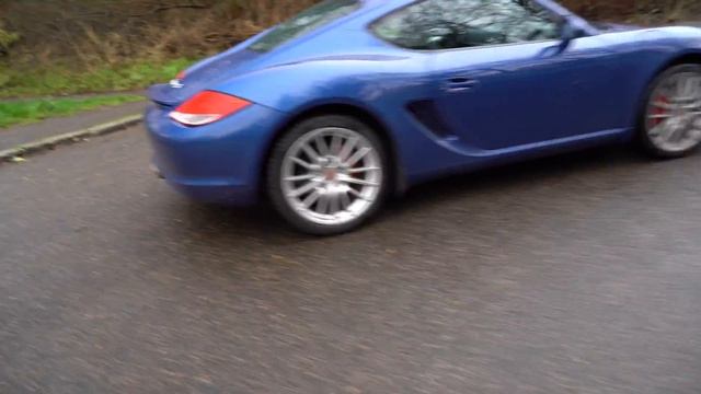 Porsche Cayman Comparison | 987.1 vs 987.2 смотреть онлайн