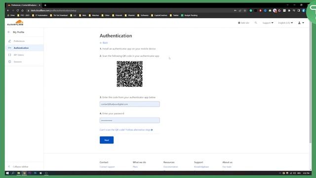 How to Enable Two Factor Authentication in Cloudflare (2023) смотреть онлайн