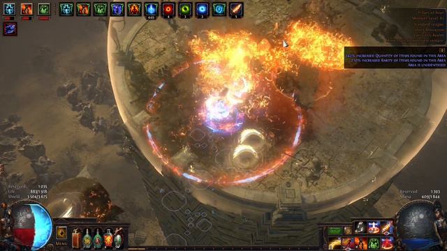 PoE 3.19 - The Witch From Cerberus - New build teaser