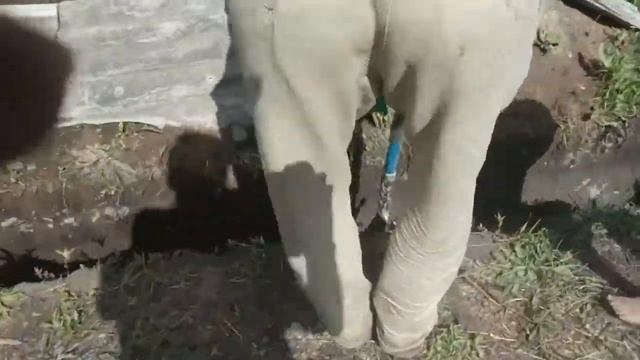 Последняя тележка в основание фундамента смотреть онлайн