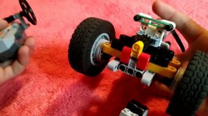 Замена серво мотору,подключение М мотора к поворотному механизму из лего техник.ИНСТРУКЦИЯ.