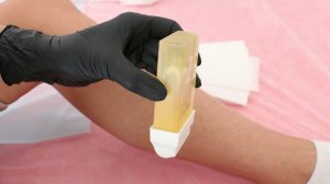 Шугаринг ног картриджем самостоятельно - удобно и быстро!