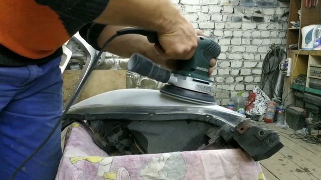Фары под лак. смотреть онлайн