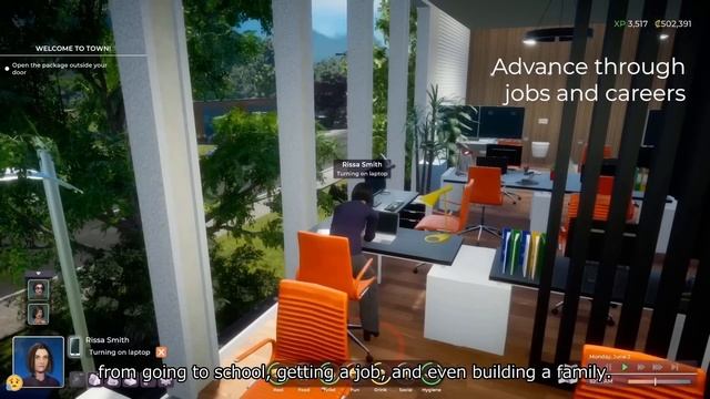 Revolutionary AI in new game 'Life by You' - ChatGPT to take gaming to the next level! смотреть онлайн