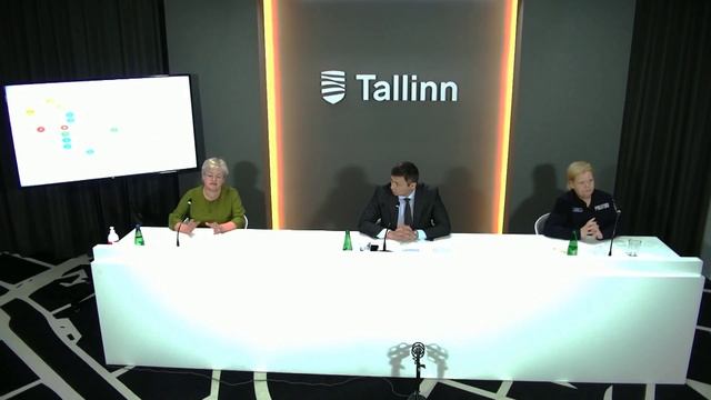 06.05.2020 Пресс-конференция Таллиннской горуправы на русском языке смотреть онлайн