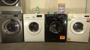 Wash Race - Samsung Ecobubble vs logik vs Hotpoint Extra vs Bush / 15 minute wash