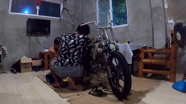 Suzuki Raider 150 Fi rebuild. смотреть онлайн