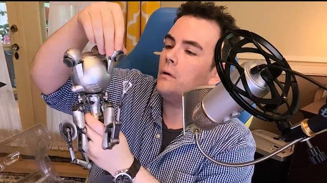 UNBOXING: Mr. Handy from Fallout ~ A Gift from Bethesda! смотреть онлайн