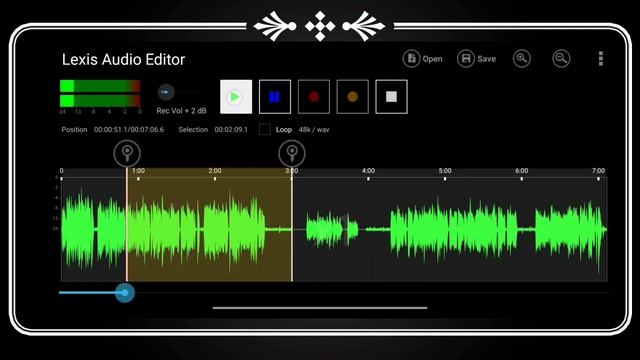 How to Edit Audio in Lexis Audio Editor App | Lexis Audio Editor Tutorial Part - 6 смотреть онлайн