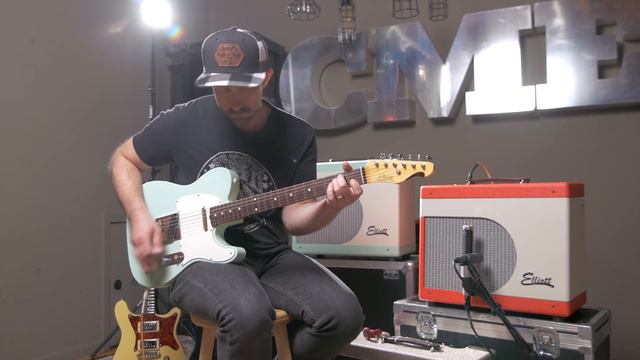 Elliott Amplifiers | CME Gear Demo | Elliott Guitars смотреть онлайн