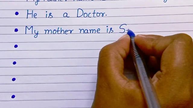 10 easy lines Essay on Myself for K.G to 1st class. learn and write myself essay. self introduction смотреть онлайн