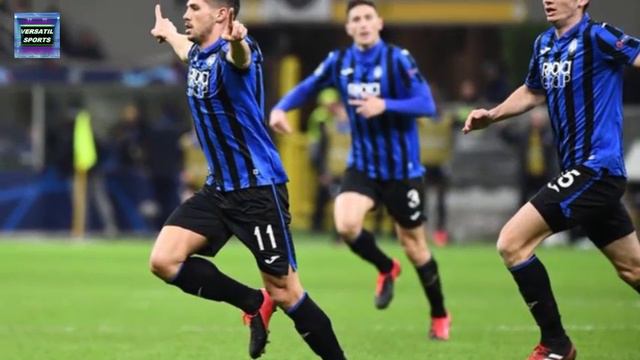 ATALANTA con DUVAN ZAPATA TAMBIEN GOLEA en CHAMPIONS ATALANTA vs VALENCIA смотреть онлайн