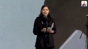 Донецкая поэтесса прочла стих о своей Родине на Красной площади