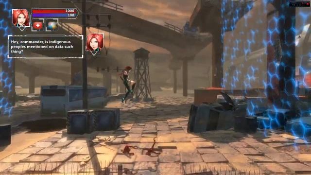 Evil Genome demo playthrough смотреть онлайн