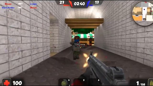 СТОИТ ЛИ ИГРАТЬ В КУБУМ ВК ?? // KUBOOM ШУТЕР ВК смотреть онлайн