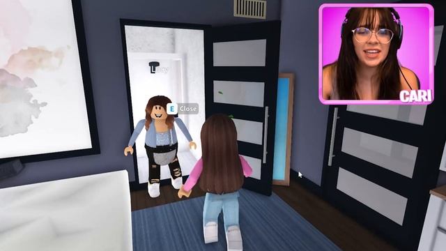 FAT Girl HATED Her MODEL Sister! (Roblox) смотреть онлайн