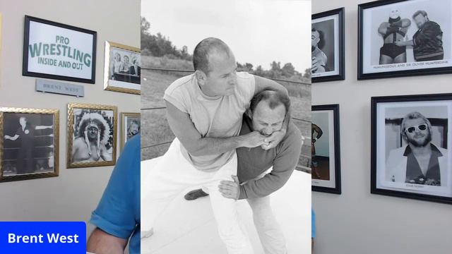 The man who invented the wrestling maneuver The Manible Claw смотреть онлайн