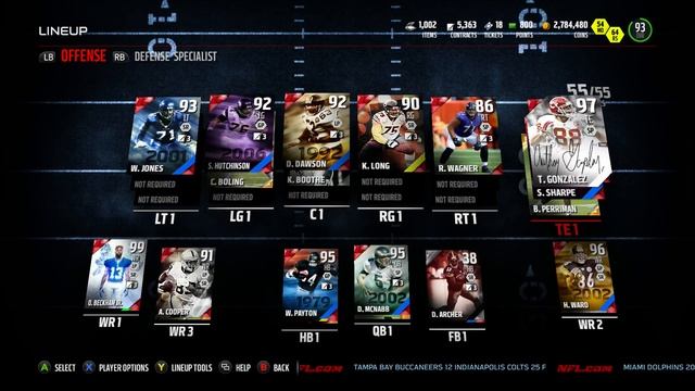 Night Train Lane Is A Glitch In 40k & 60k Coin Game | Madden 16 Ultimate Team Gameplay смотреть онлайн