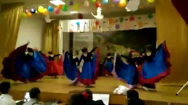 ДАГЕСТАН(дети танцуют Испанский танец) смотреть онлайн