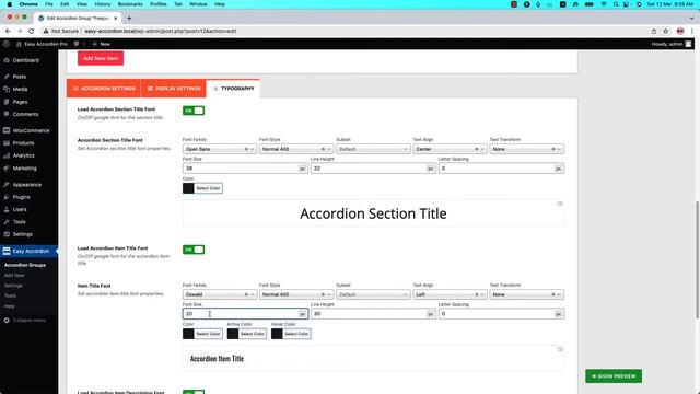 Easy Accordion Pro - How To Customize Everything Easily (Colors & Typography) смотреть онлайн