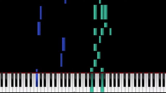 J. S. Bach: "Air on the G String" - Piano Tutorial & Sheets смотреть онлайн