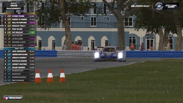 PRL LMP3-GT4 & GTP-LMP2 on iRacing | Round 7 смотреть онлайн
