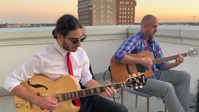 Softly As in a Morning Sunrise - gypsy jazz guitar duo смотреть онлайн
