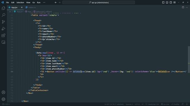 React js va Chakra ui yordamida POST , GET , DELETE metodlari смотреть онлайн