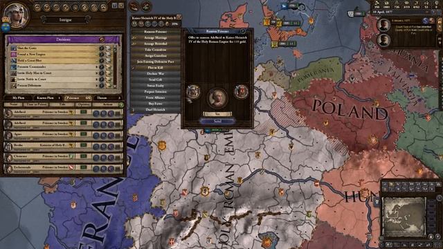 Becoming AN IMMORTAL PAGAN GOD In Crusader Kings 2 - 100 stat man returns! смотреть онлайн