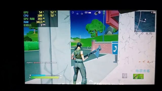 Fortnite E1-1200 APU HD7310 - 720p Low, Settings смотреть онлайн