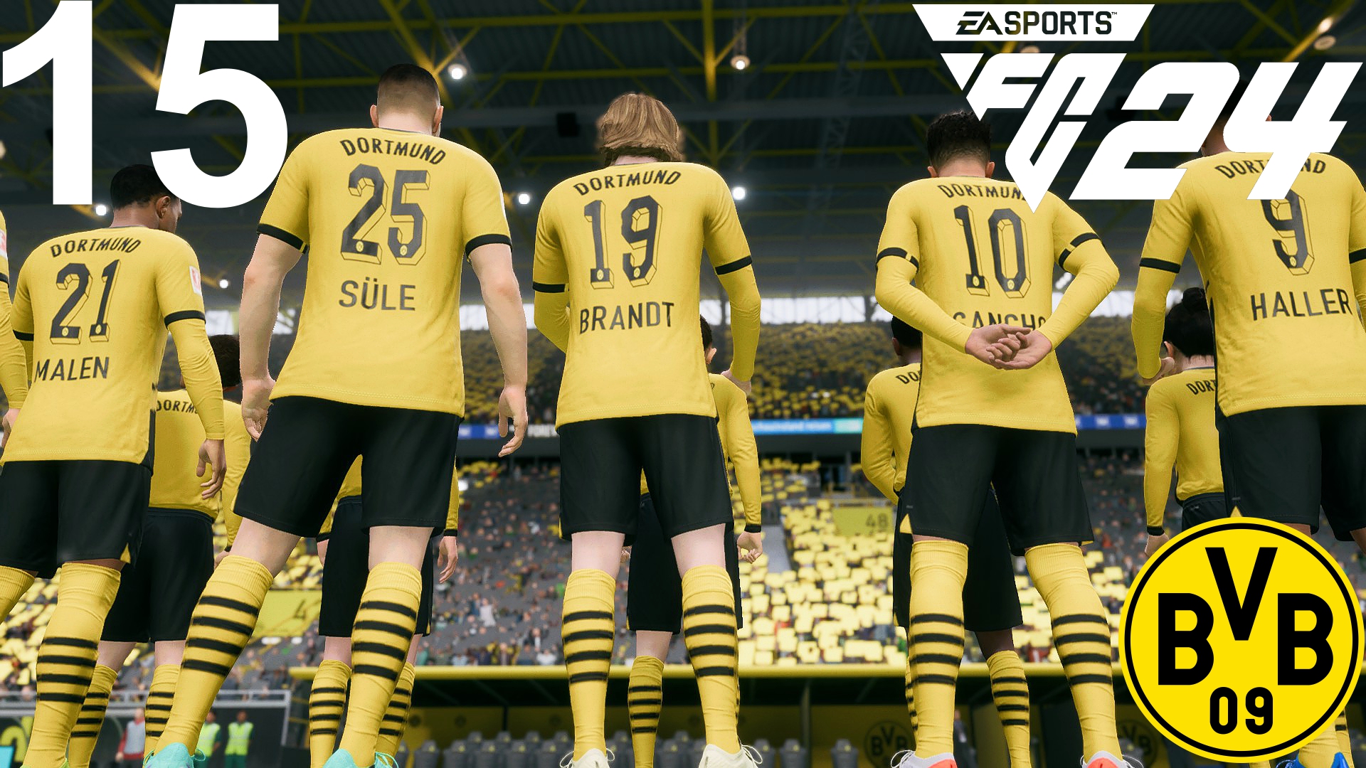 FC 24 КАРЬЕРА ЗА БОРУССИЮ ДОРТМУНД #15 - 1/4 ЛИГИ ЧЕМПИОНОВ ПРОТИВ МАНЧЕСТЕР СИТИ!