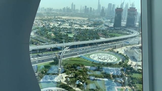 ДУБАЙ 2020/ DUBAI FRAME - РАМКА ДУБАЯ - Самая высокая рамка в мире / Золотая рамка - прозрачный по смотреть онлайн