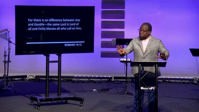 Salvation The Great Unifier Romans 10:8-13 (9:00am service) смотреть онлайн