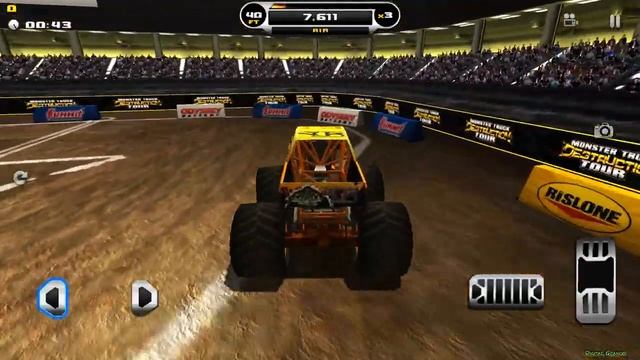 Monster Truck Destruction | Android Gameplay Mobile Games Android Games смотреть онлайн