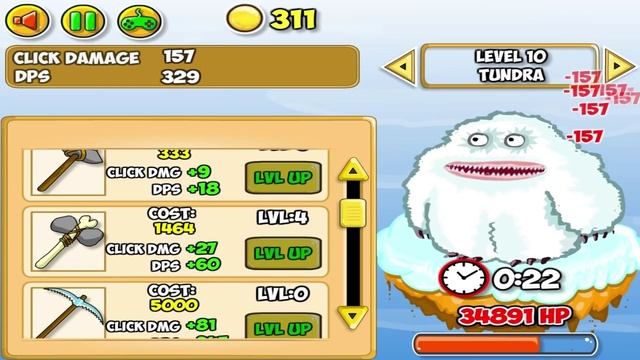 КЛИКЕР МОНСТРОВ! смотреть онлайн