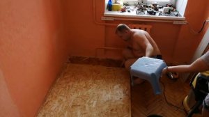 2022 г ремонт в детской  ЧАСТЬ 2-Я