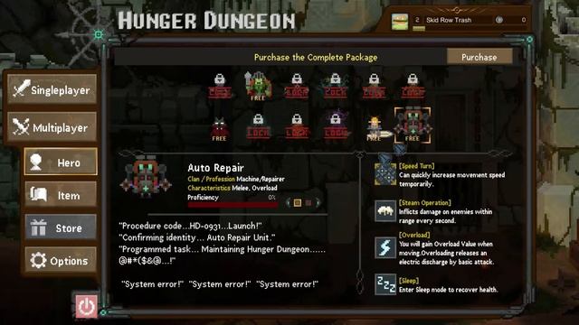 HUNGER DUNGEON ? A Free To Play Pixel Puncher ? Lets Try Games ? смотреть онлайн