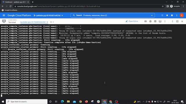 How to Use a Network Policy on Google Kubernetes Engine-[GSP480] смотреть онлайн