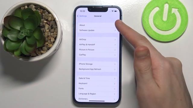 Как поставить русский язык на IPhone 13 Mini?