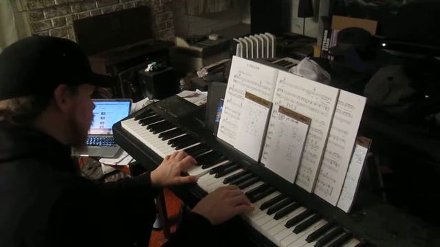 Off to Sea Once More Piano Cover Sea Shanty смотреть онлайн